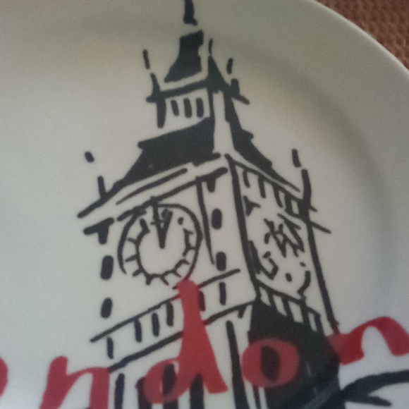 London Big Ben comerative plate - Picture 4 of 6